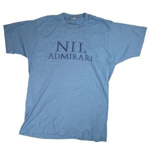 Vintage "Nil Admirari" Latin Saying Graphic T Shirt